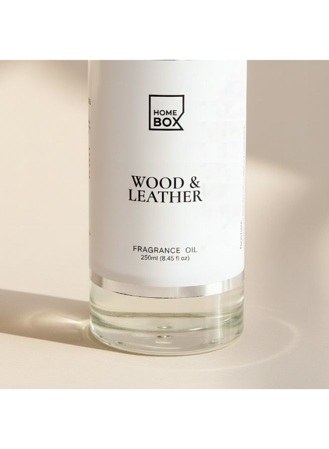 Home Box Wood & Leather Fragrance Oil - 250 ml - Image 2